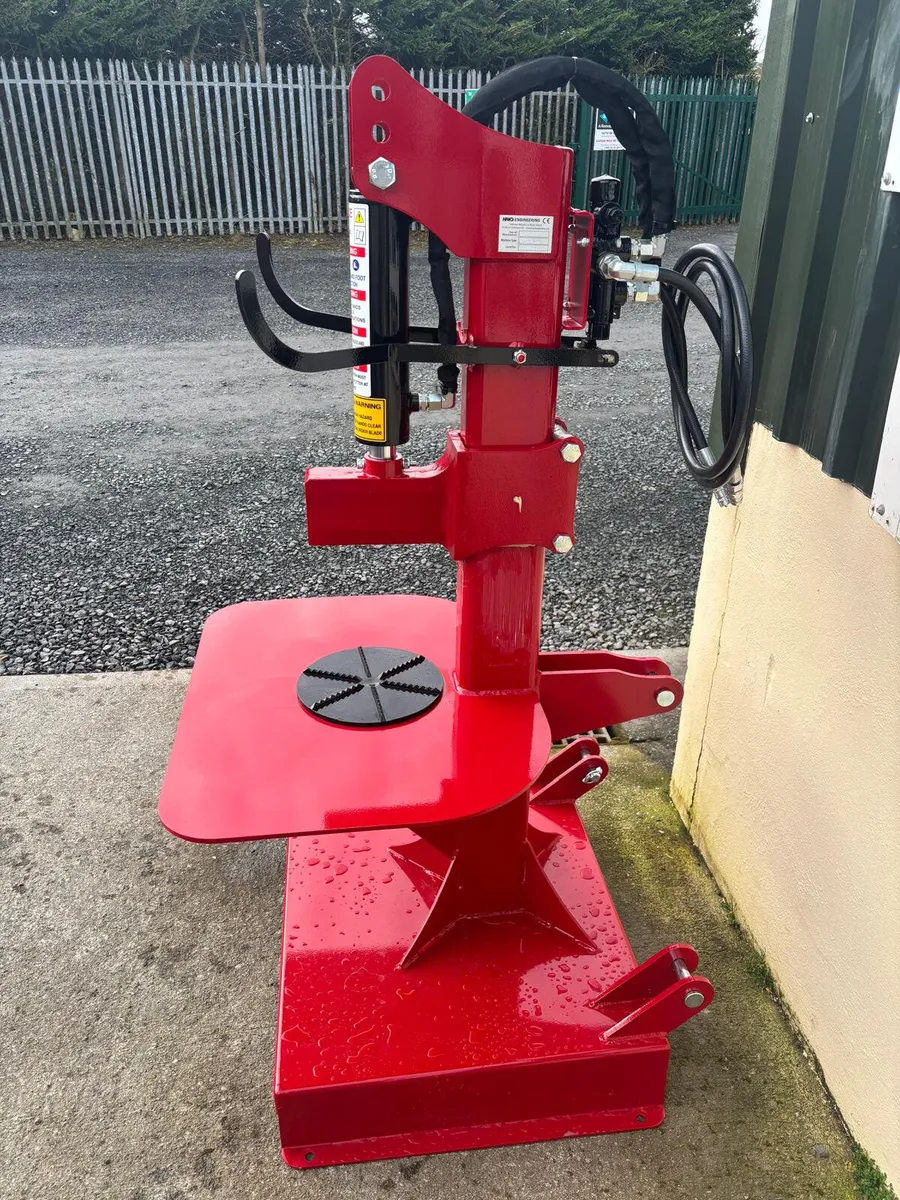 Hand Engineering Vertical Log splitter - Image 1