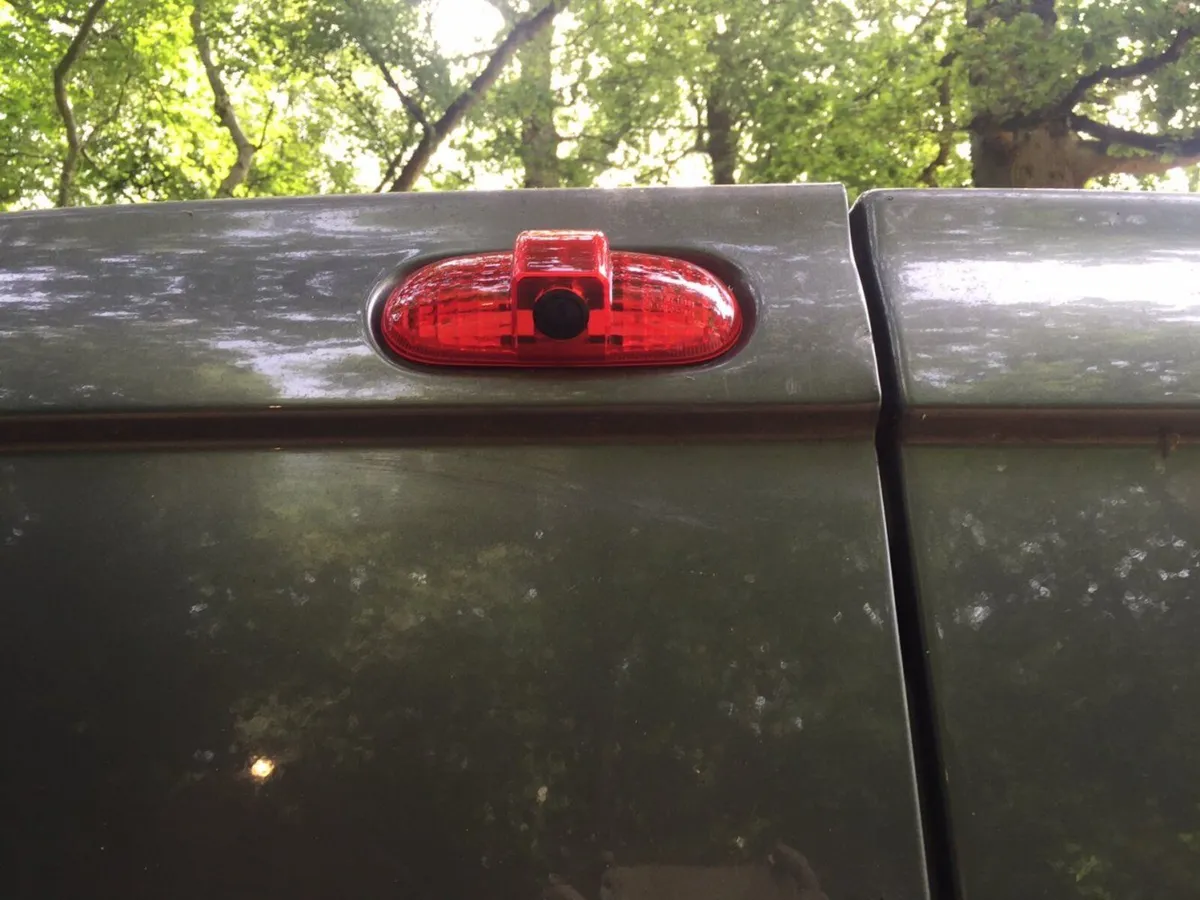 Reversing Camera Kit for Trafic Primastar Vivaro C - Image 1