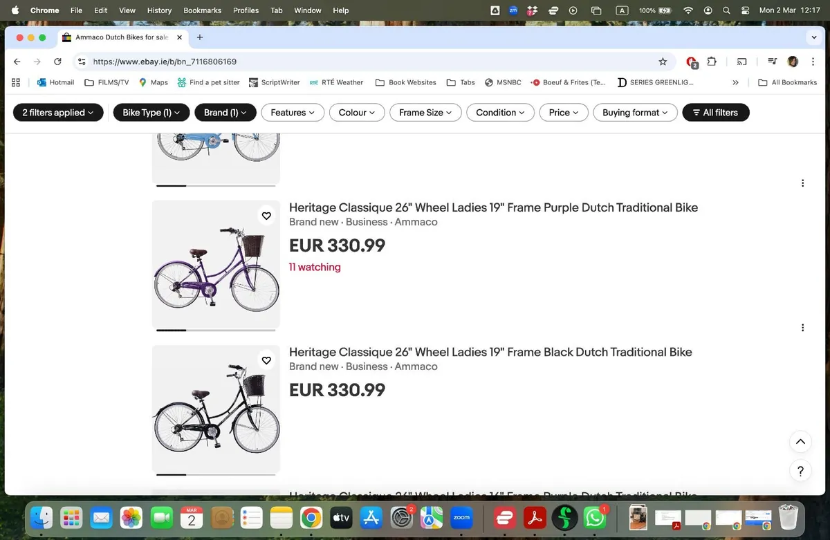 Ammaco Heritage Classique Dutch Bike - 19" Frame - Image 2