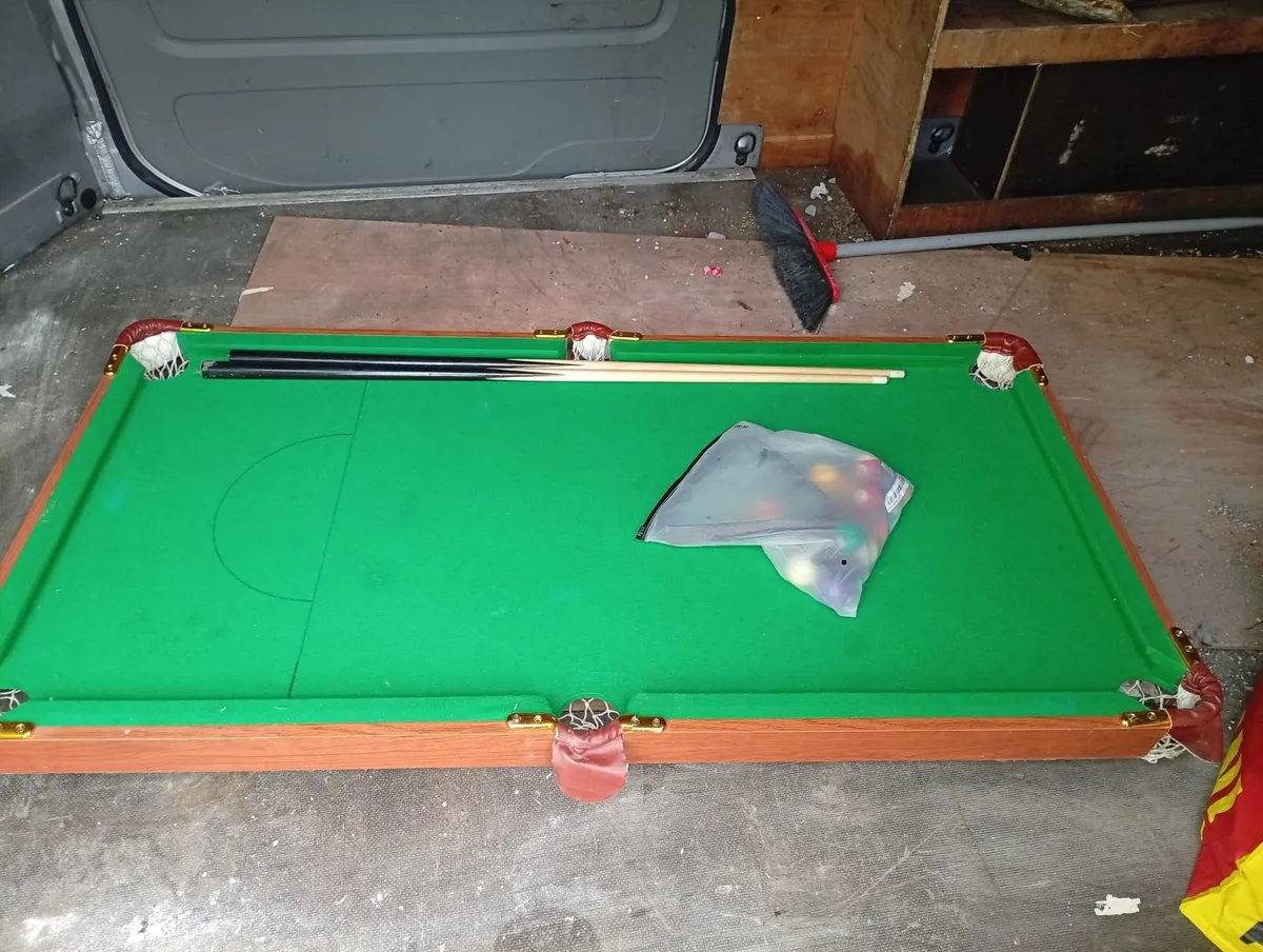 Snooker table - Image 3