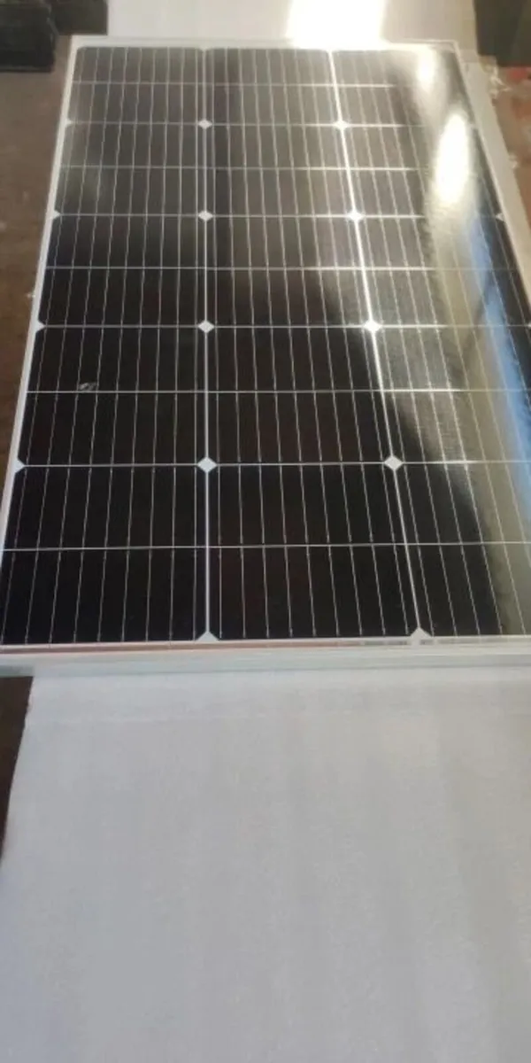 4 x 100W Solar panels for boat camper or shed - Image 3