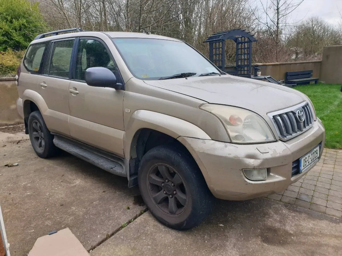 landcrusier d4d - Image 1