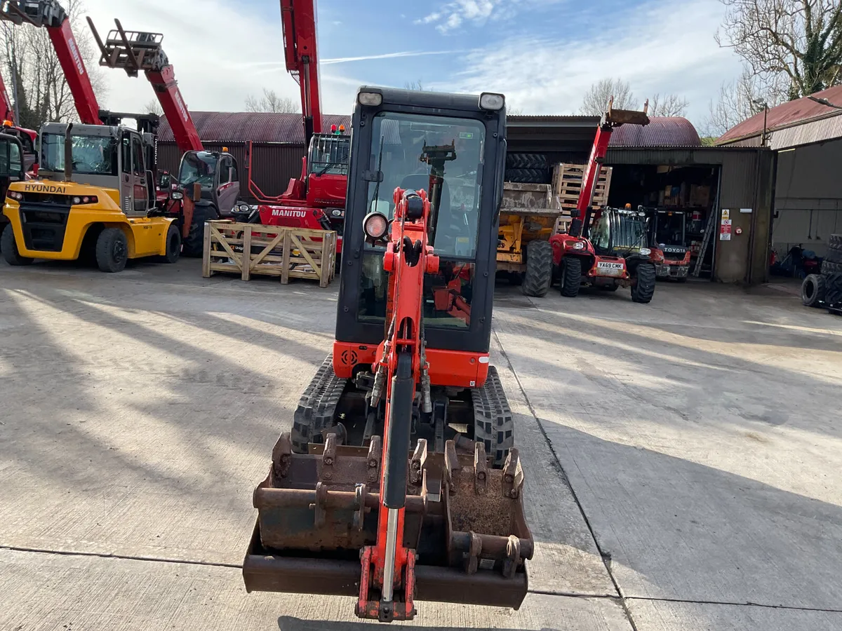 Kubota KX018-4 (Mini Digger) - Image 3