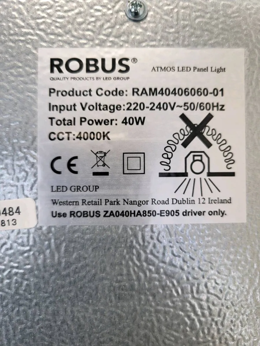 Led panel lights - Image 2