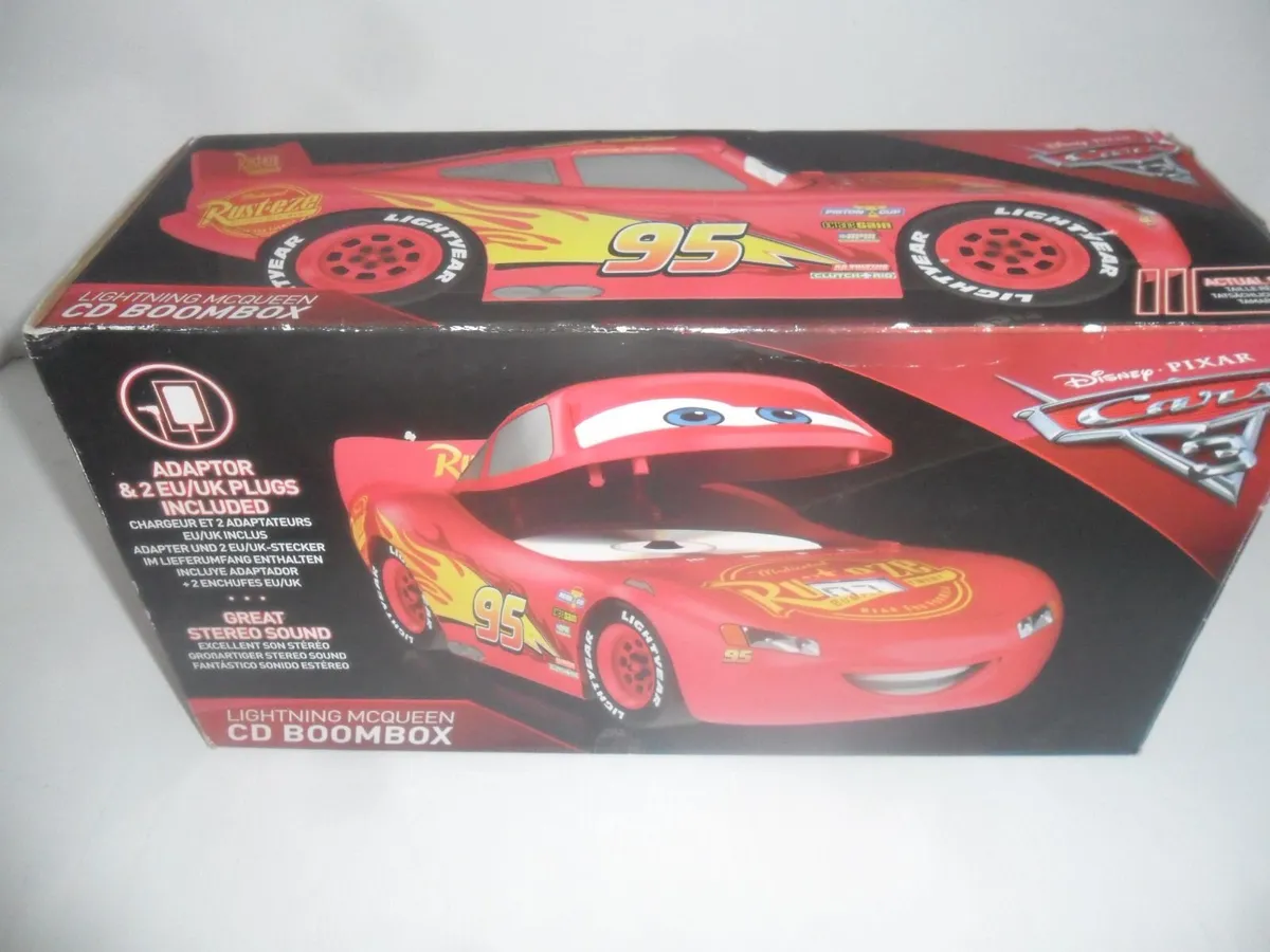 CD boombox lightning mcqueen - Image 1