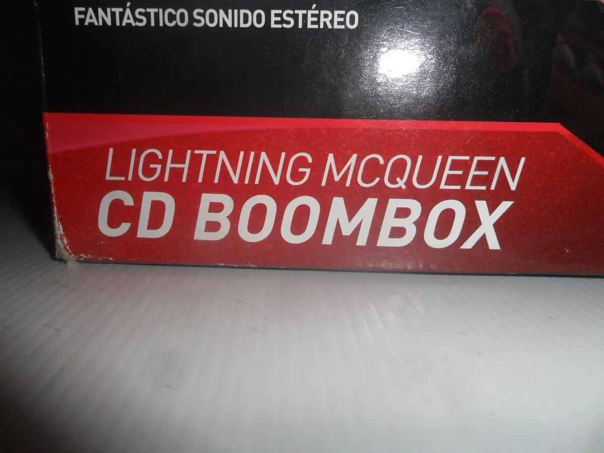 CD boombox lightning mcqueen - Image 2