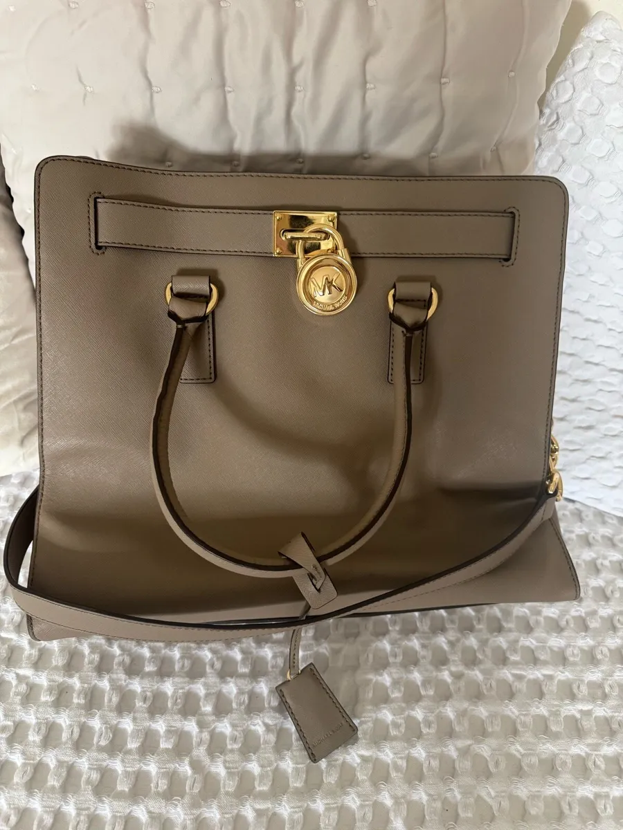 Michael Kors Taupe Handbag
