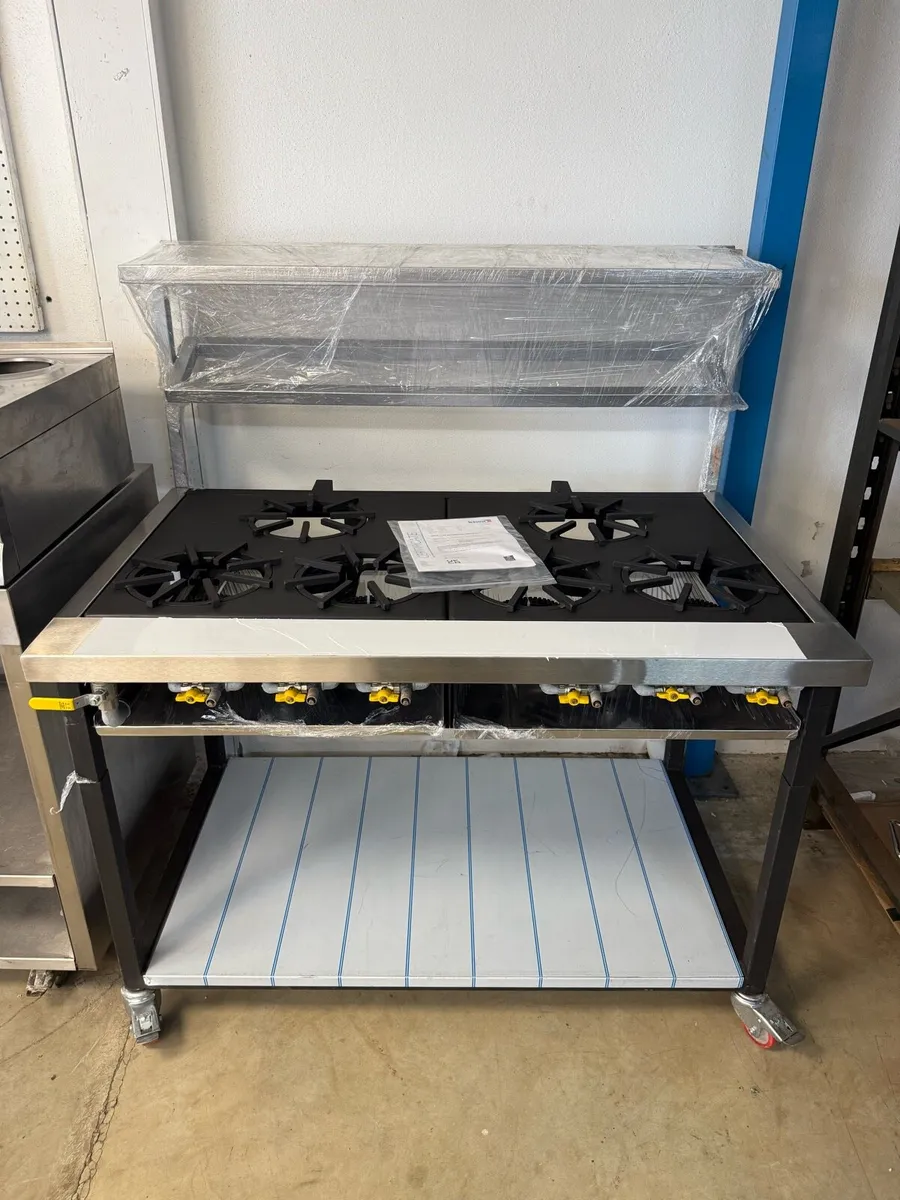 6 Burner Cooker - Image 1