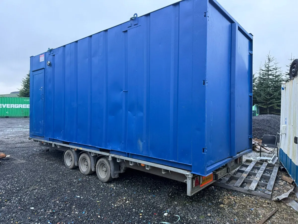 Half office half container 20ft - Image 3
