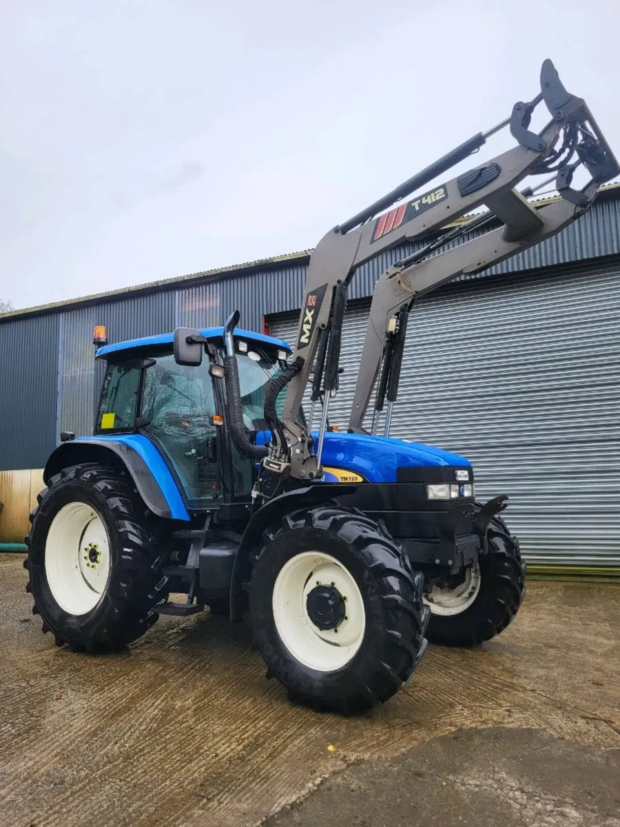 08 New Holland TM120 Full spec - Image 2