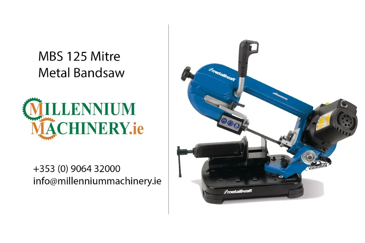 Mitre Metal Bandsaw MBS 125