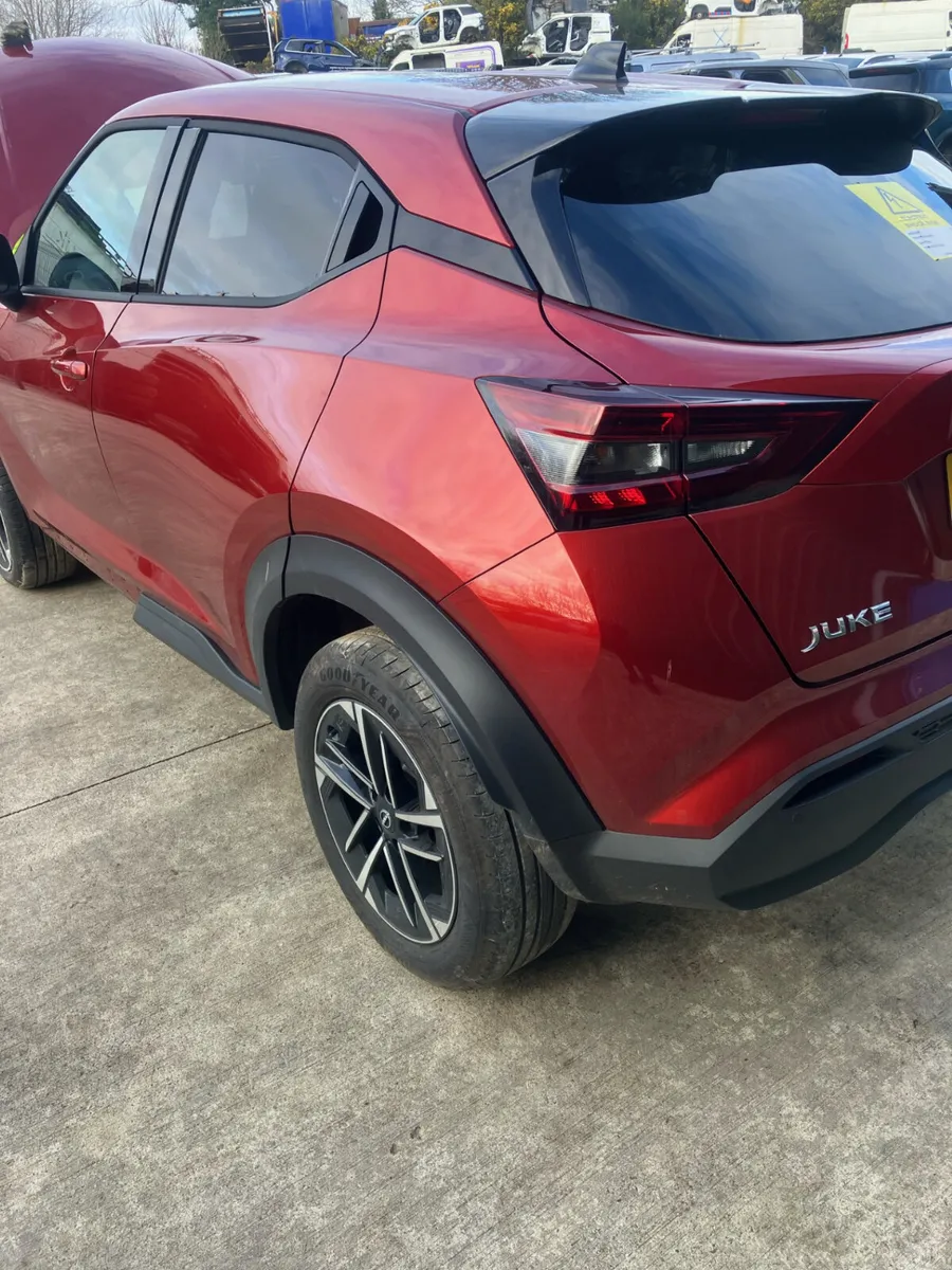 2025 nissan juke parts breaking - Image 4