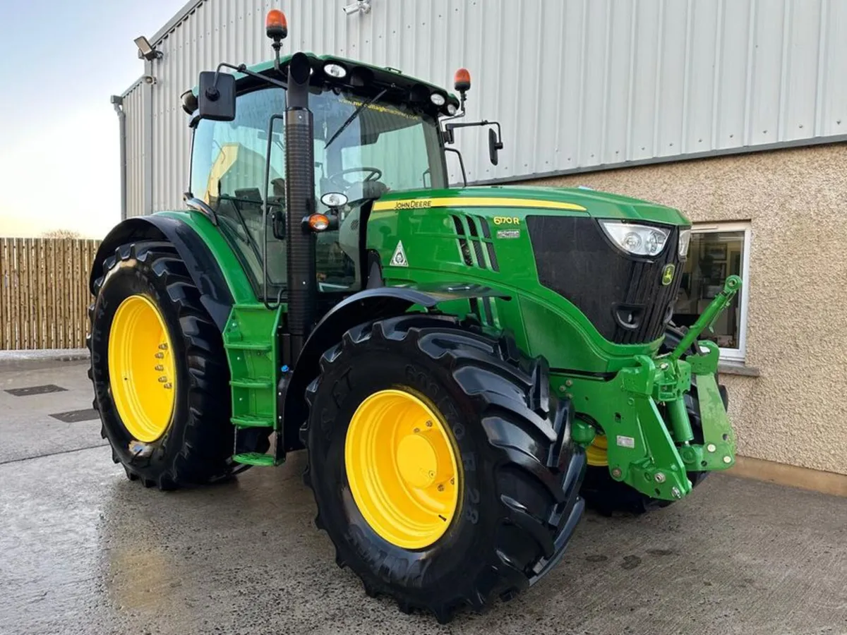 2013 John Deere 6170R Auto Power - Image 1