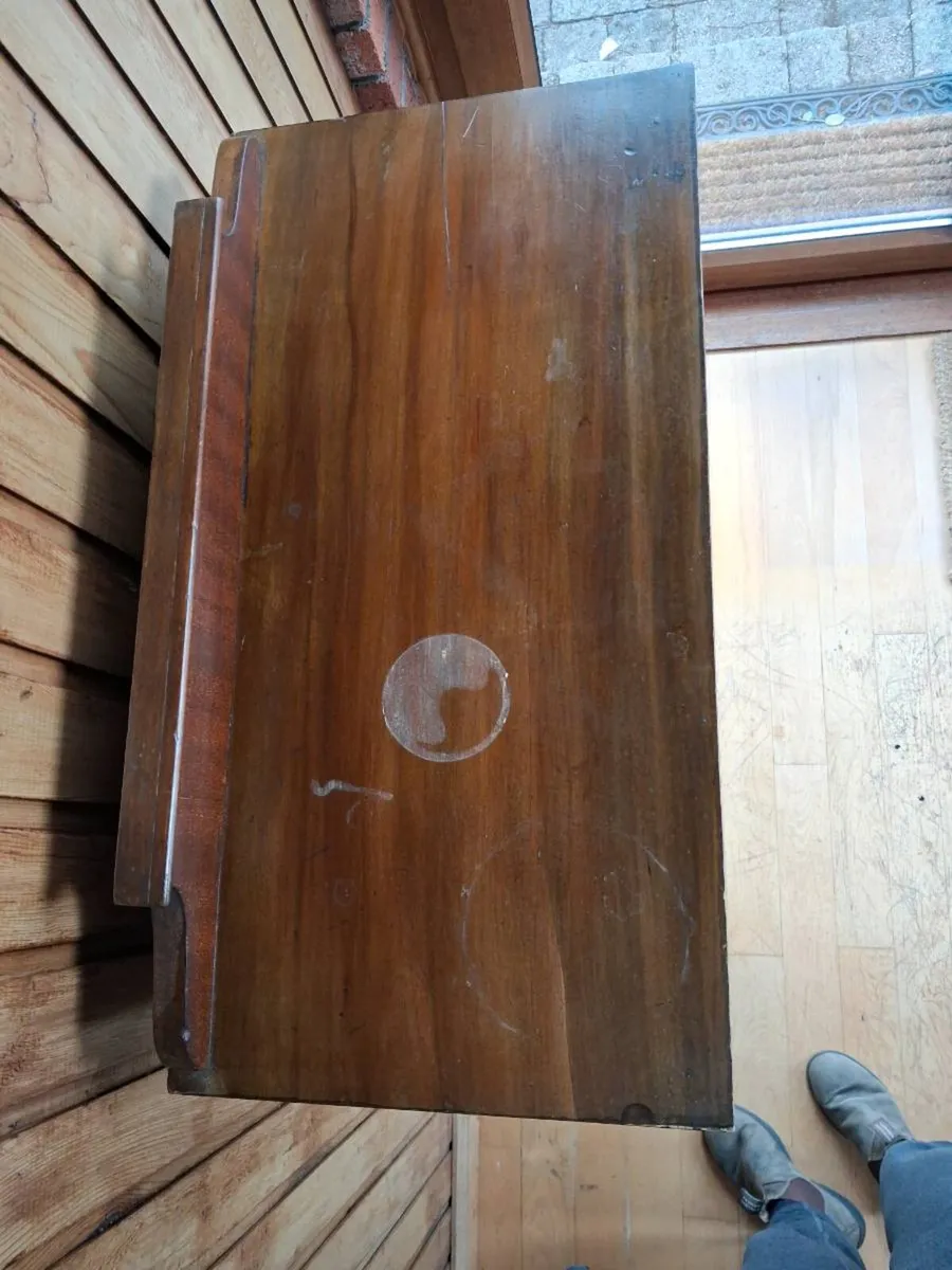 Antique display cabinet - Image 3