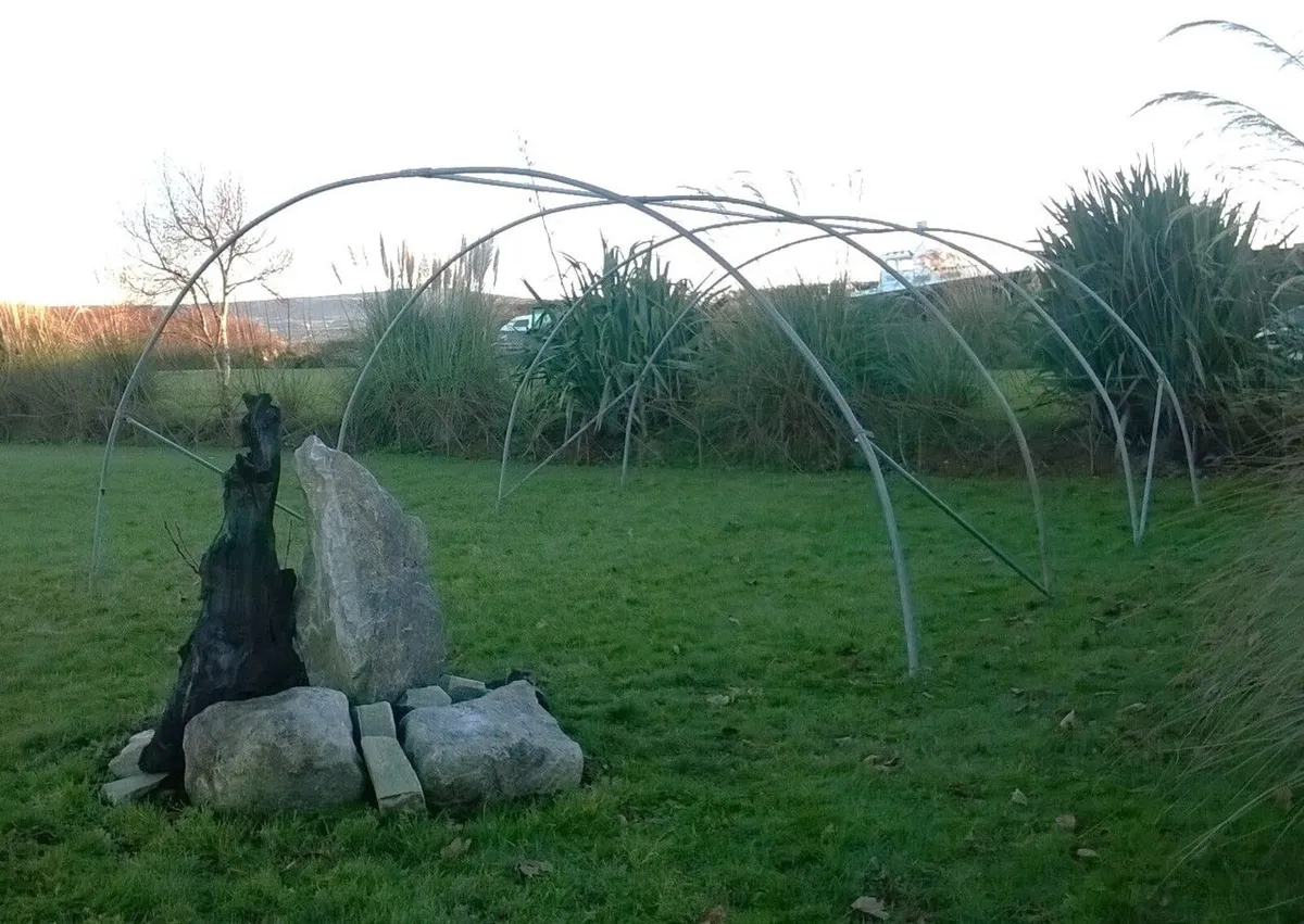 Polytunnel Frame 21ft x 17ft Complete - Image 1