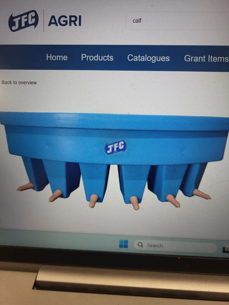 Calf milk feeder - Image 1