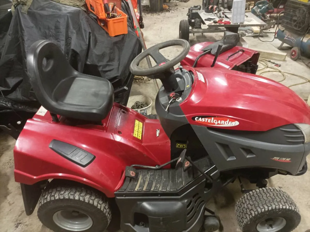 Ride on lawnmower - Image 2