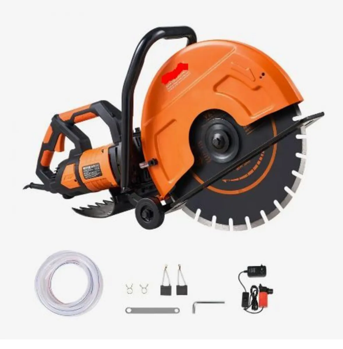 16"/40.6 cm Electric Concrete Saw Wet/Dry Saw - Image 3