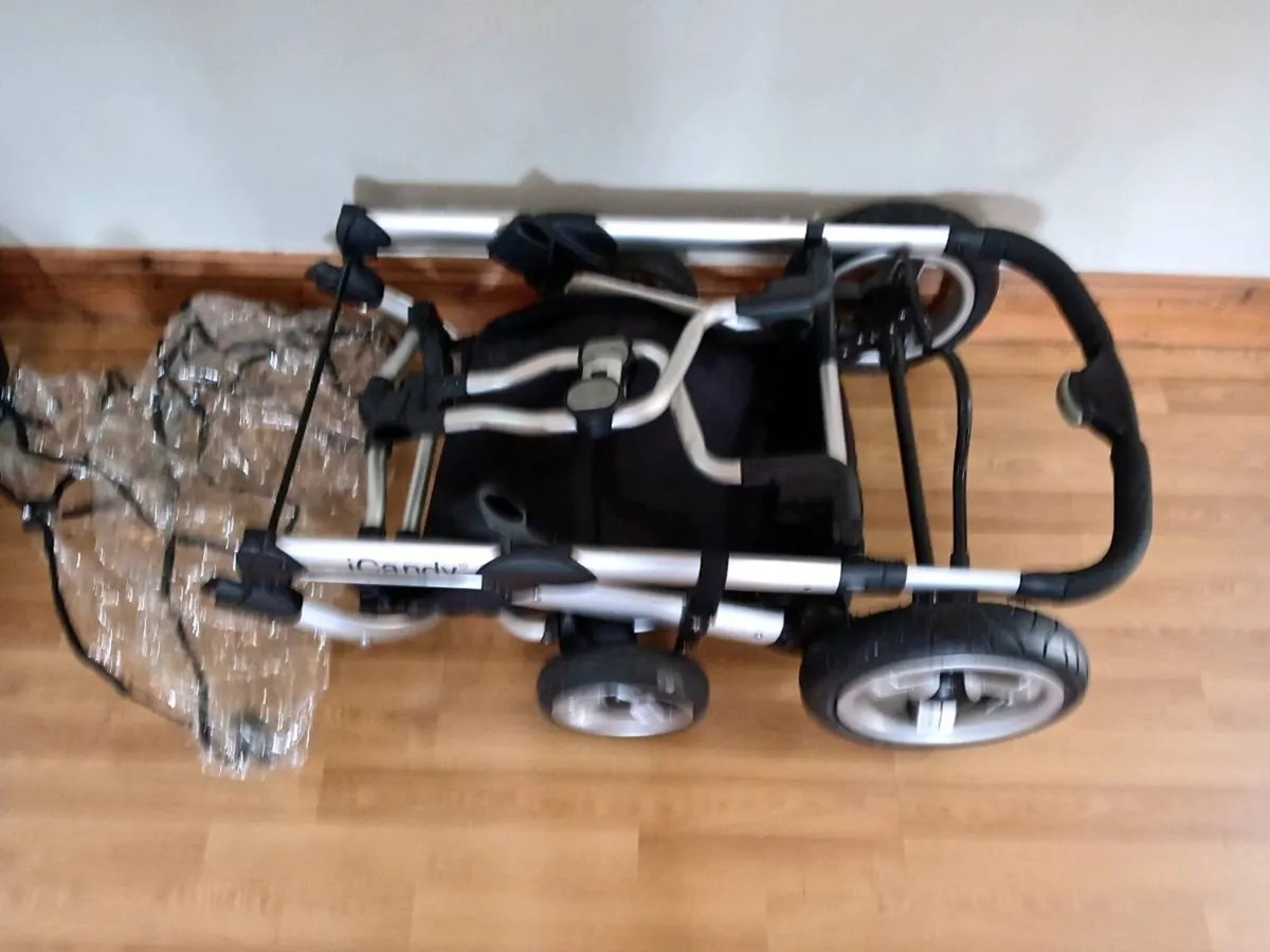 Double Buggy I CANDY-With Car Seats Also €1680 New - Image 2