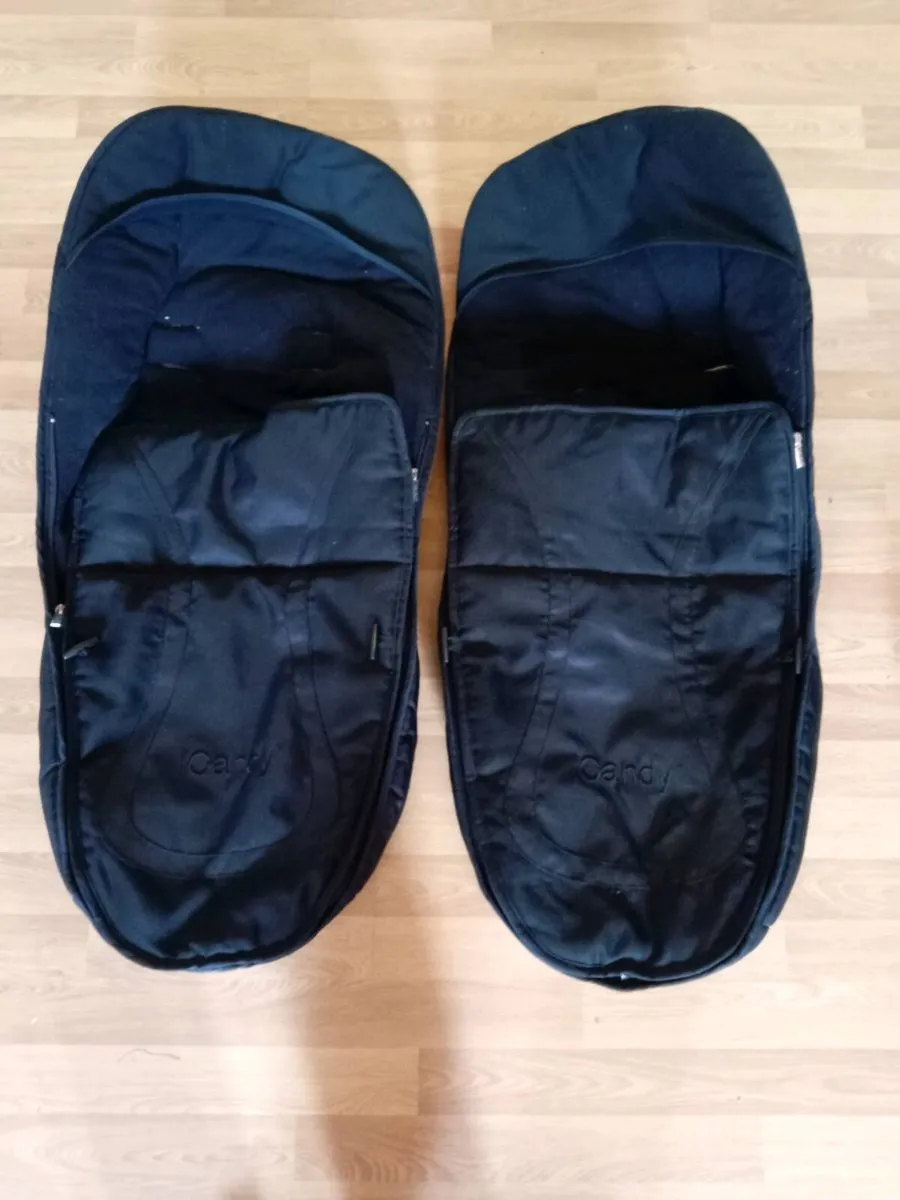 Double Buggy I CANDY-With Car Seats Also €1680 New - Image 3