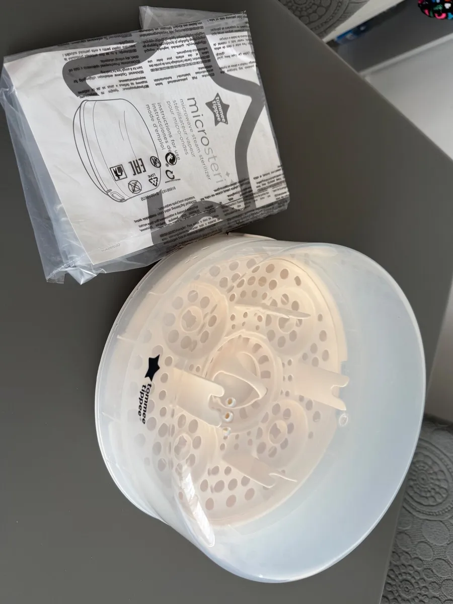 Tommee Tippee Microsteri Microwave Steam Sterilise - Image 2
