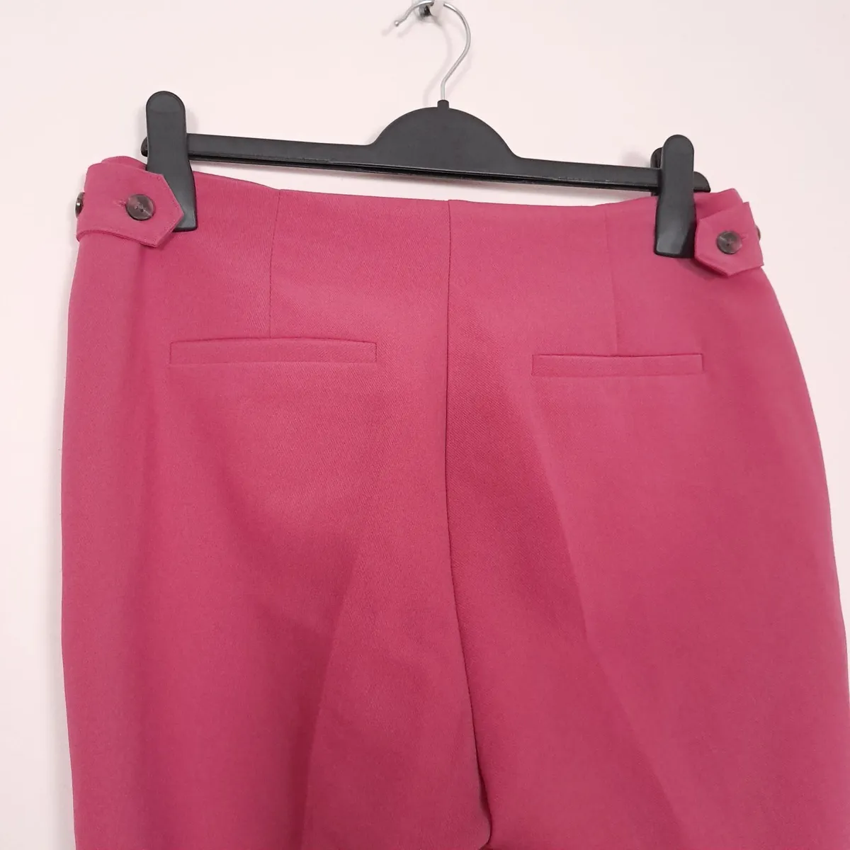 Next Pink Straight Leg Trousers 10-12UK/38-40EU - Image 3
