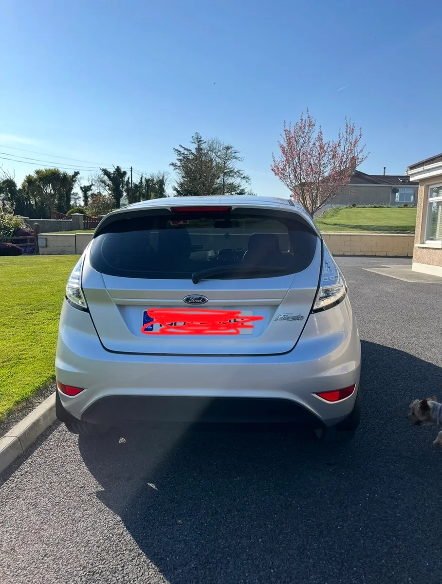 Chrome LED rear tail lights FIESTA - Image 1