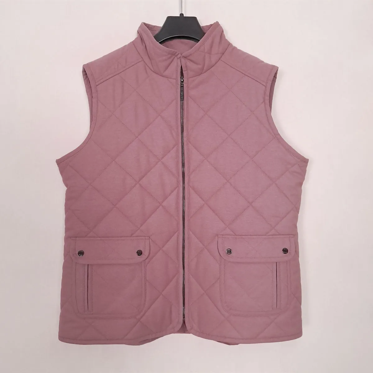 Dash Dusty Pink Quilted Vest Gilet Equestrian 18UK - Image 3