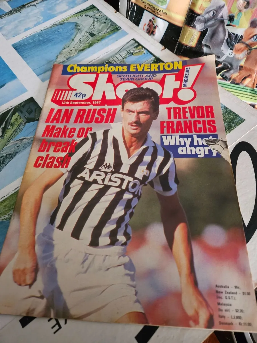 Vintage Shoot Magazine 1980's