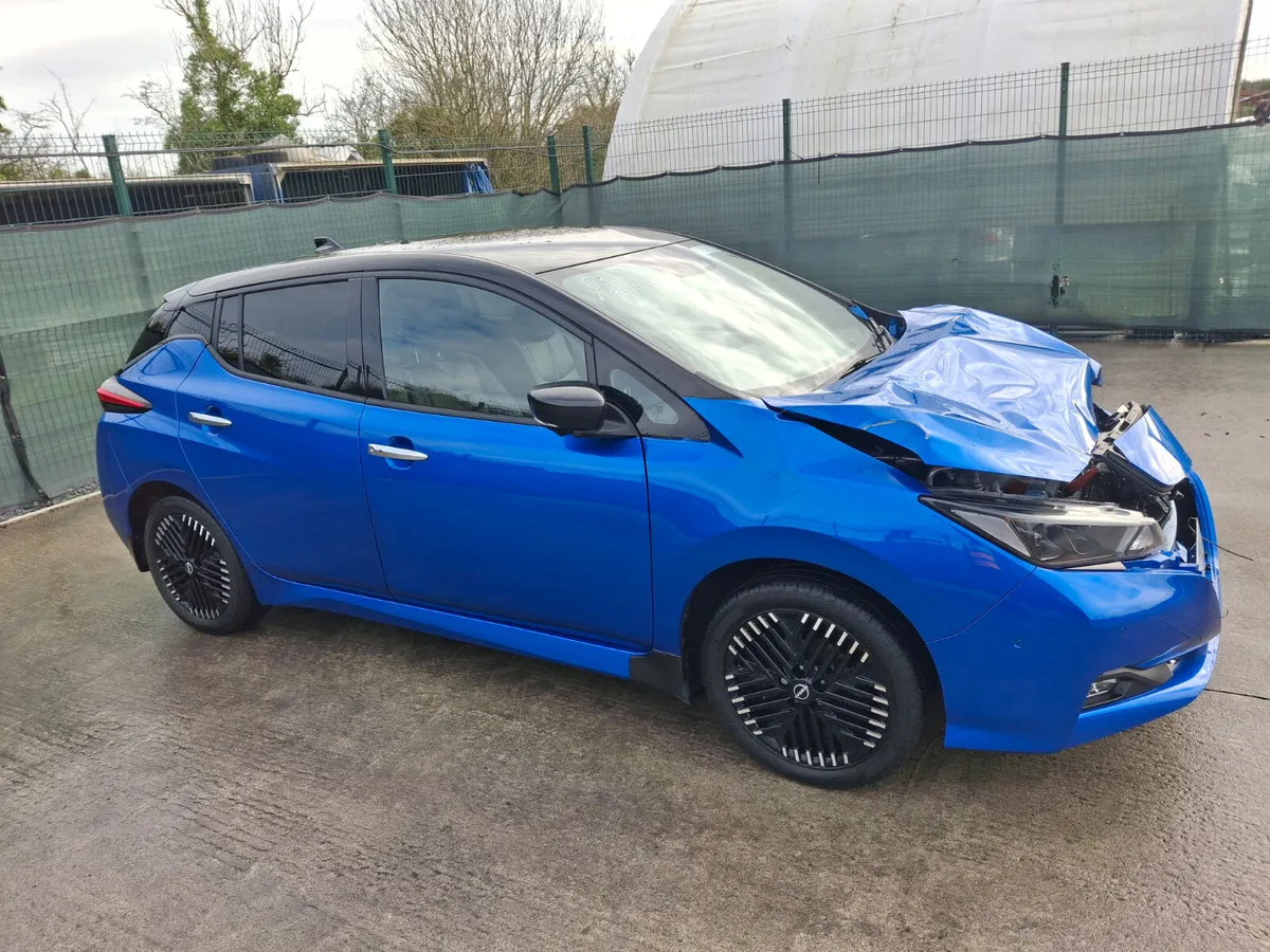 231 Nissan Leaf  Ev  Automatic  50km - Image 1