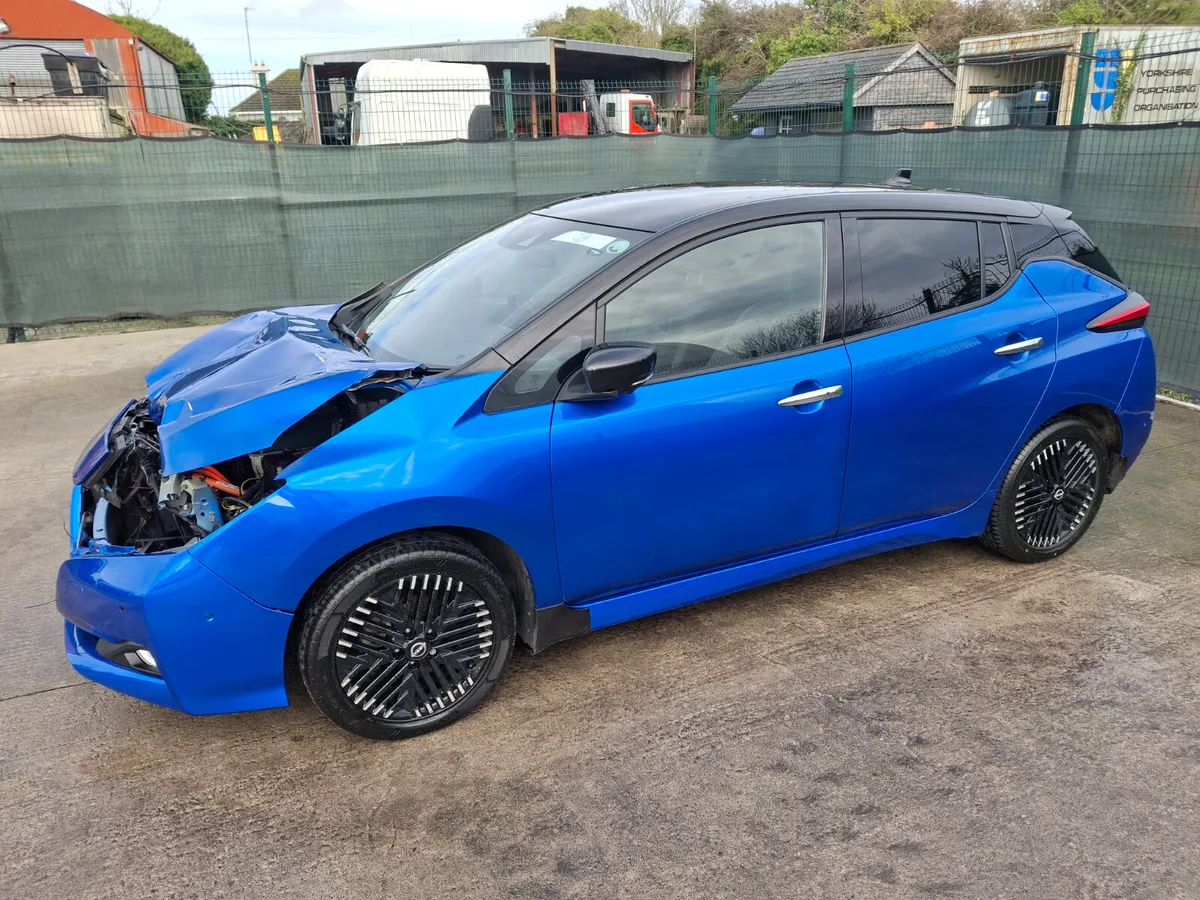 231 Nissan Leaf  Ev  Automatic  50km - Image 2