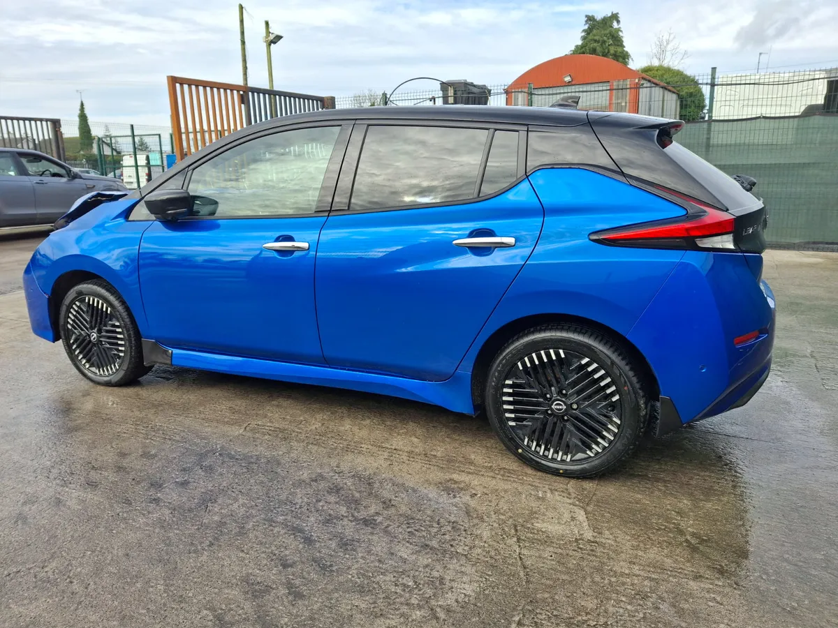 231 Nissan Leaf  Ev  Automatic  50km - Image 4