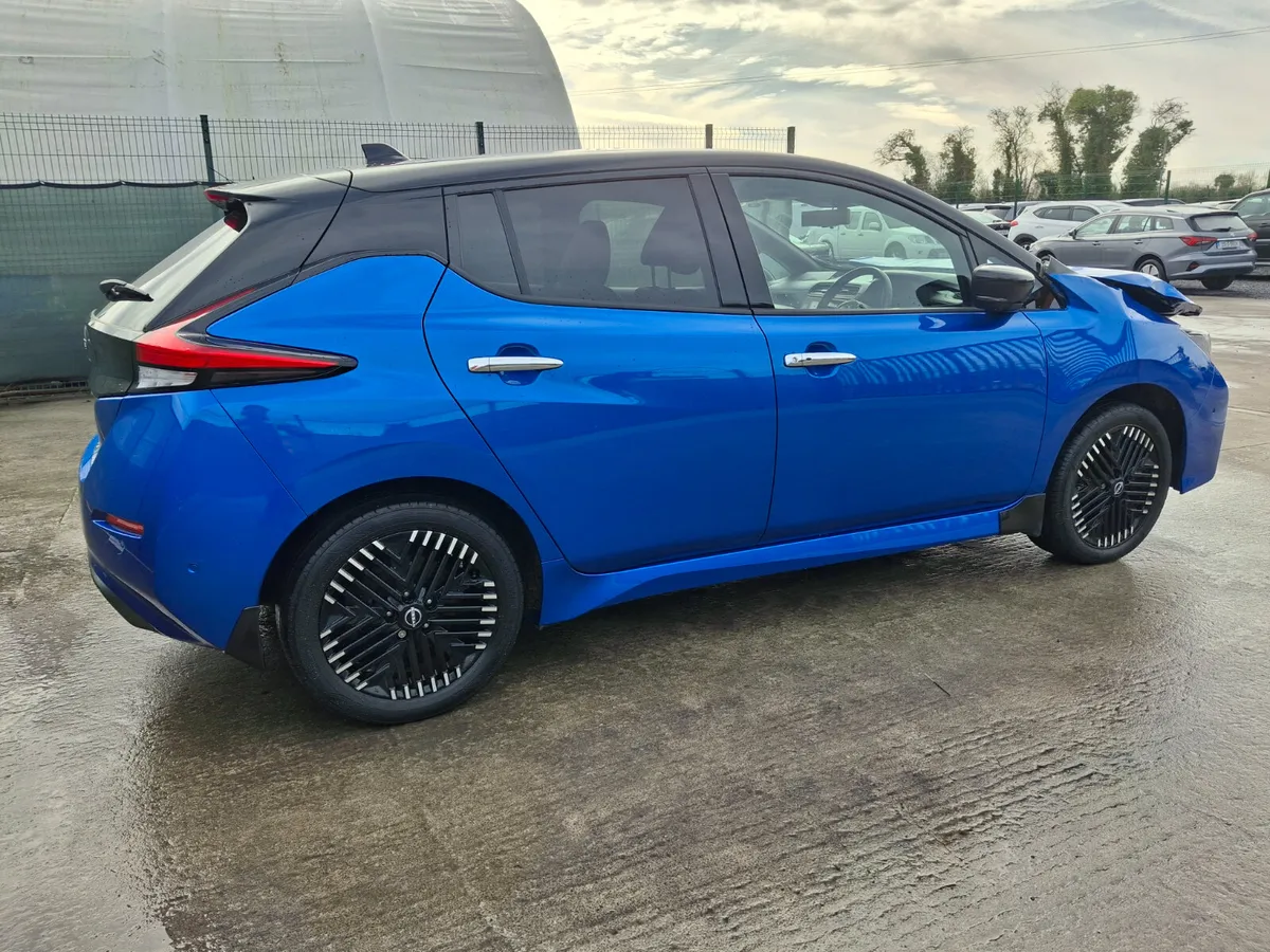 231 Nissan Leaf  Ev  Automatic  50km - Image 3