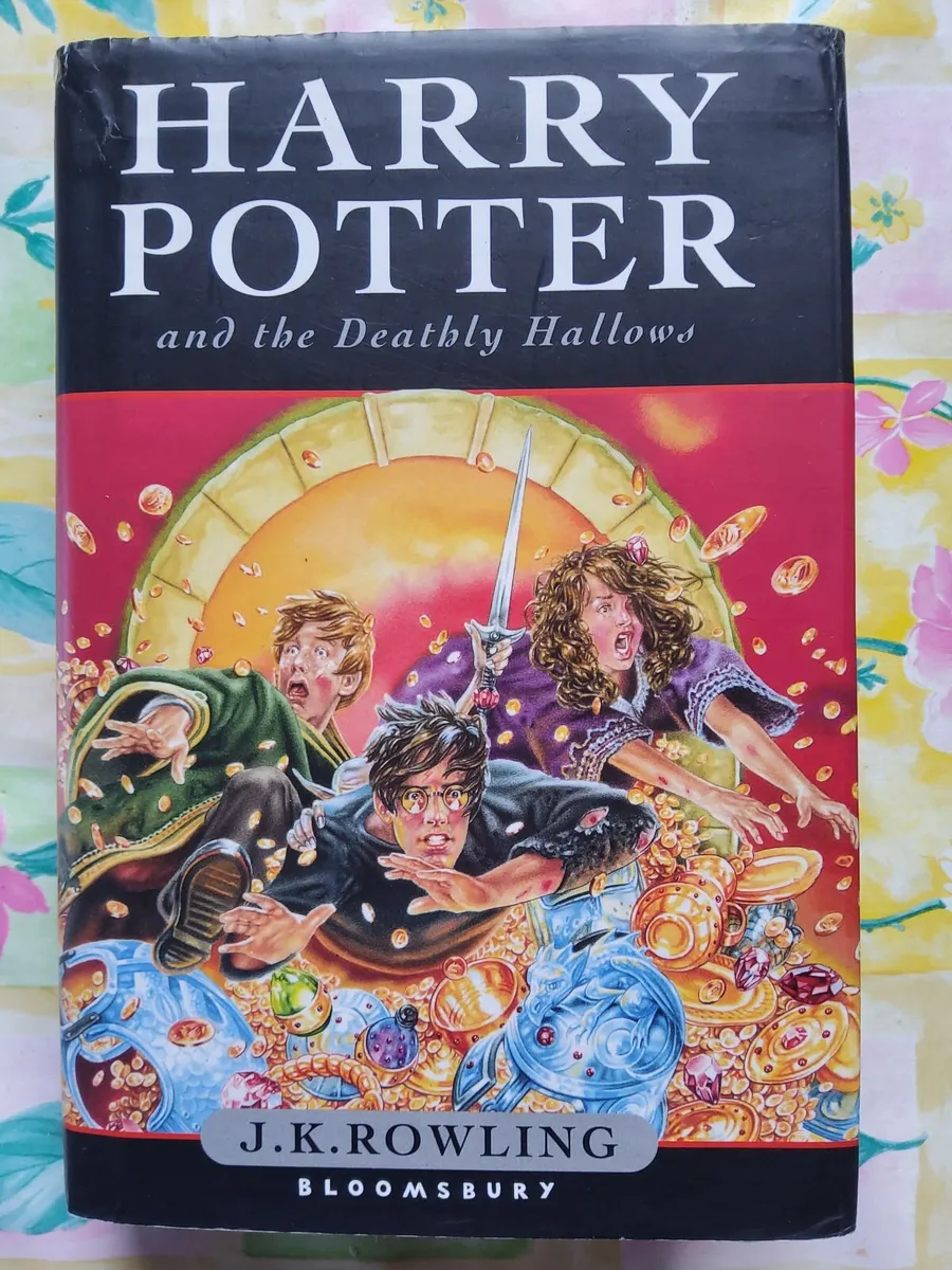 Harry potter books - Image 3