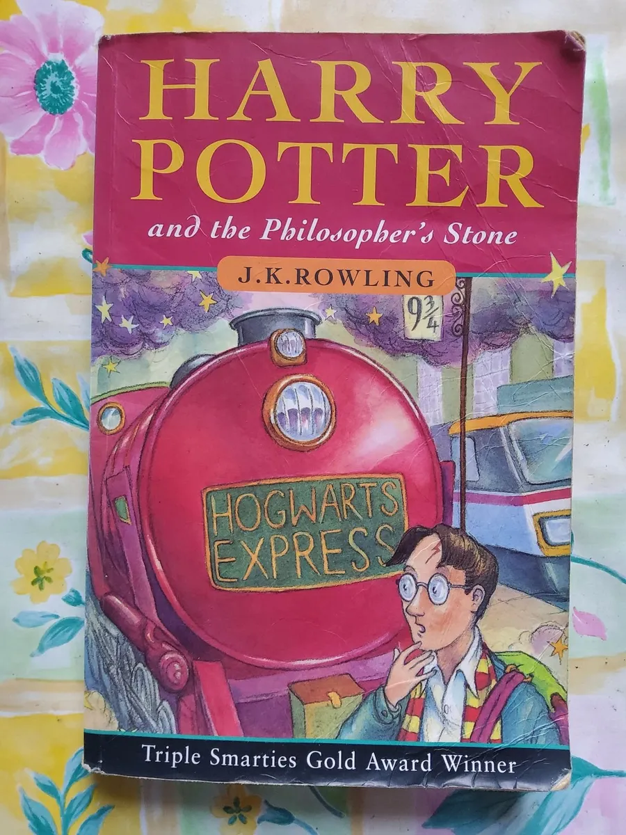 Harry potter books - Image 4