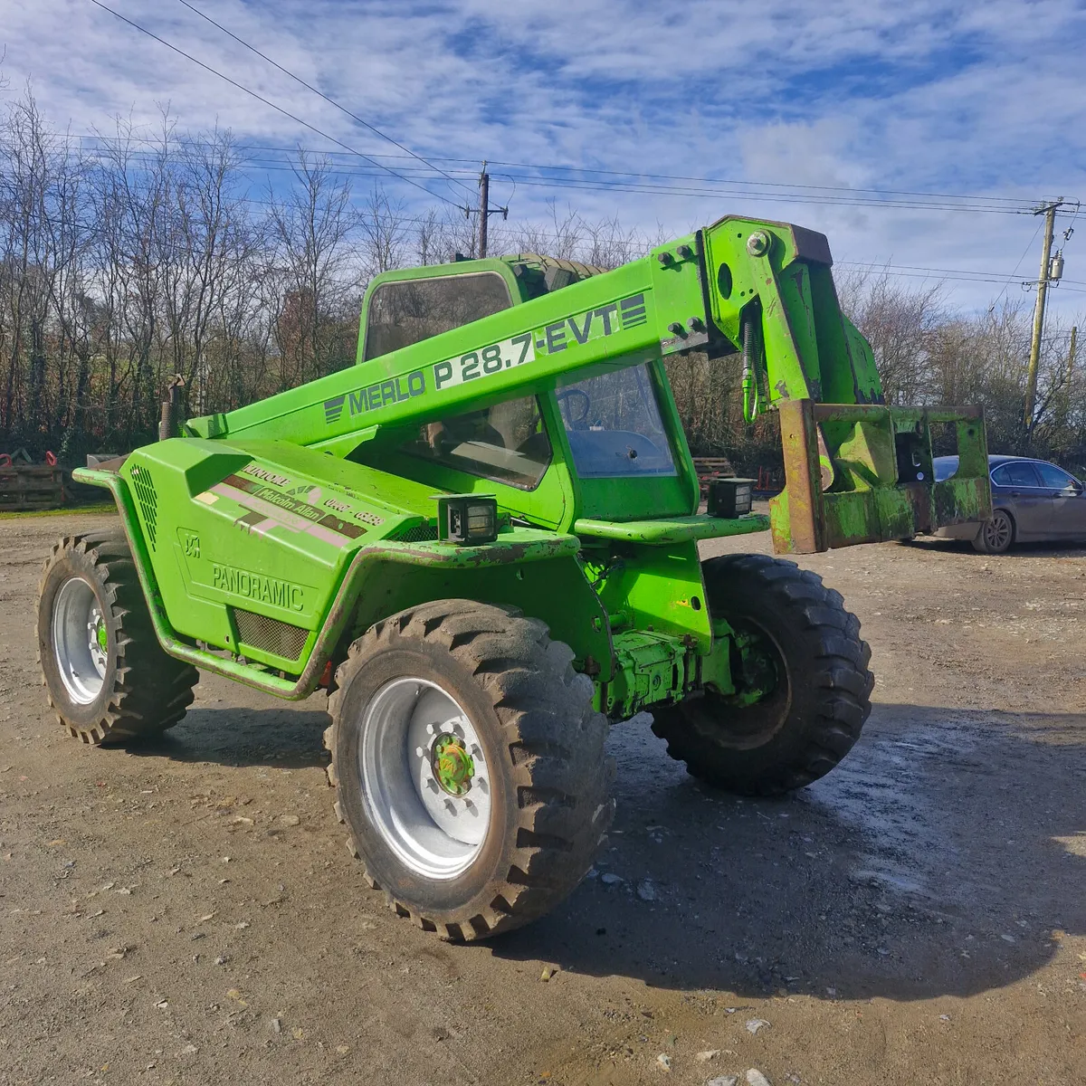 Merlo p28.7 - Image 1