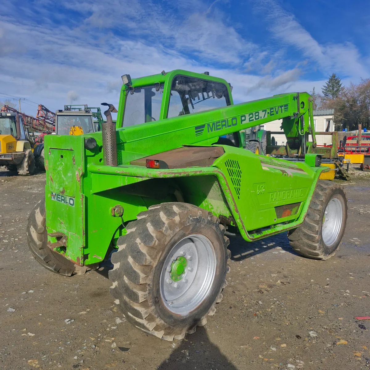 Merlo p28.7 - Image 3