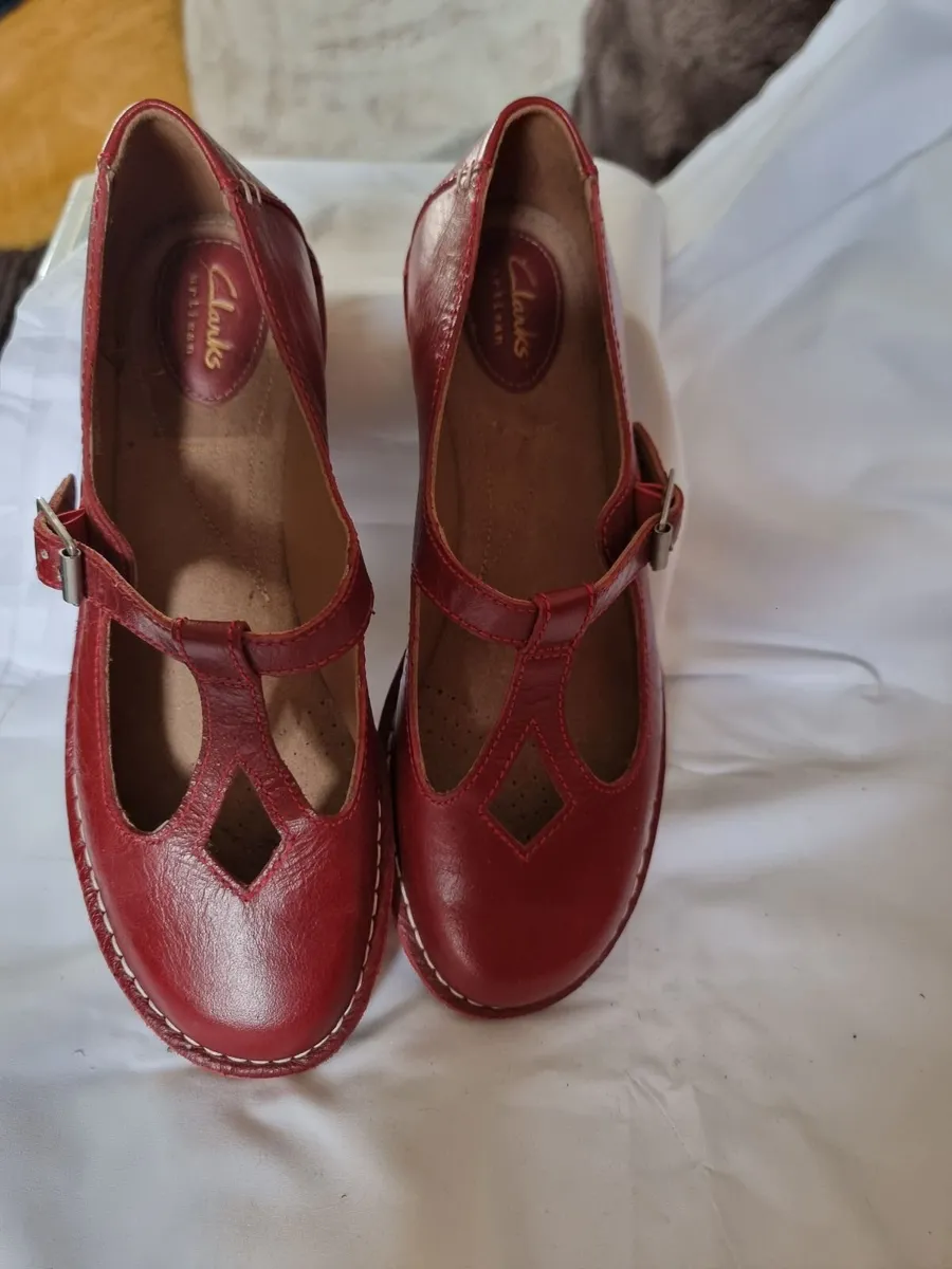 Clarks Mary Jane sandals - Image 1