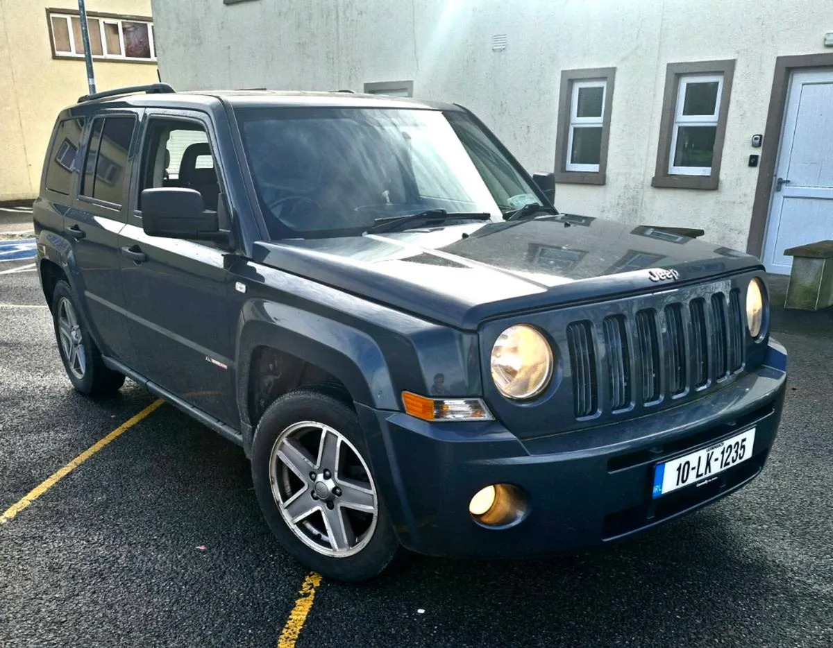 Jeep Patriot 4x4 New Cvrt 2l diesel Tdi Vw engine - Image 1
