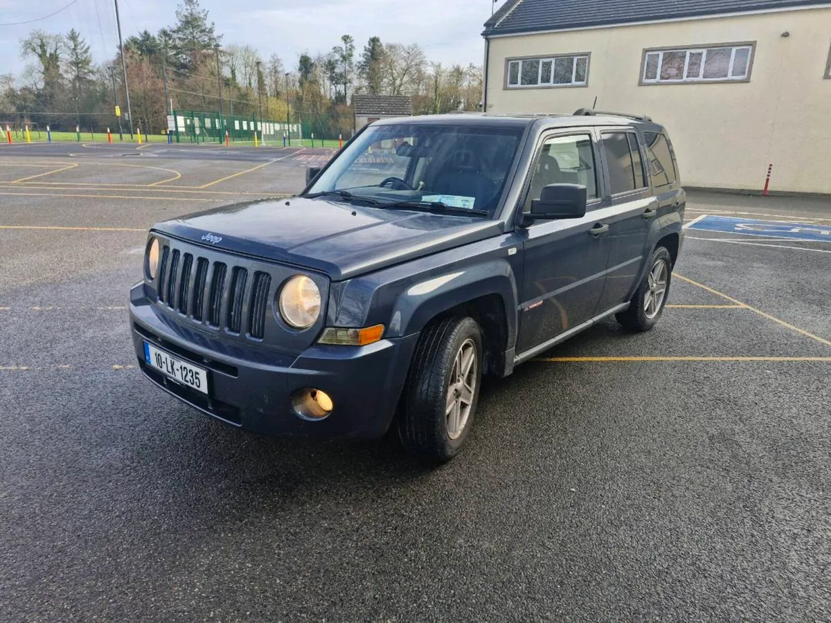 Jeep Patriot 4x4 New Cvrt 2l diesel Tdi Vw engine - Image 2