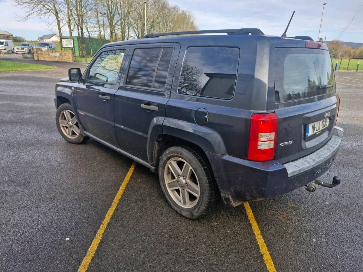 Jeep Patriot 4x4 New Cvrt 2l diesel Tdi Vw engine - Image 3