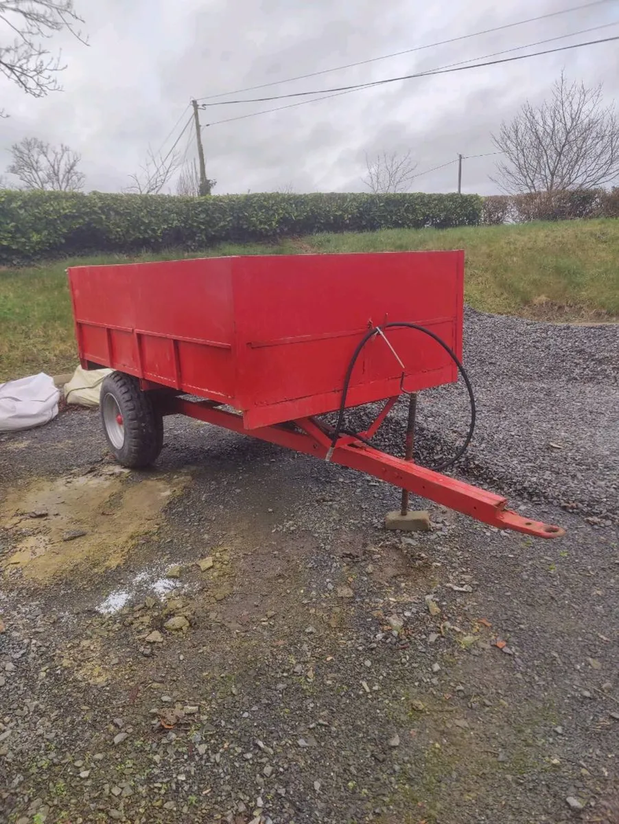 Tipper trailer 8x5 - Image 1