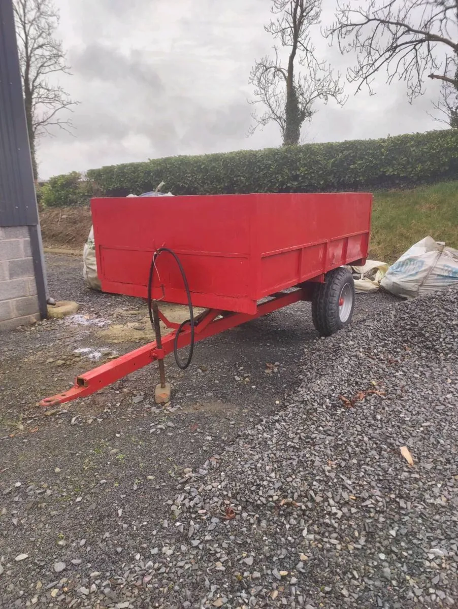 Tipper trailer 8x5 - Image 2