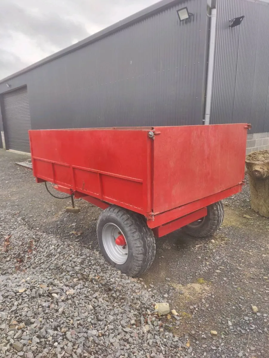 Tipper trailer 8x5 - Image 3