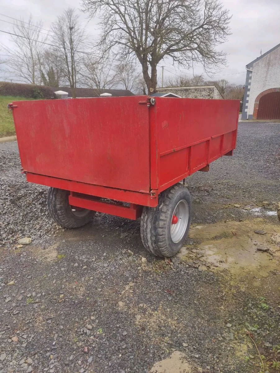 Tipper trailer 8x5 - Image 4