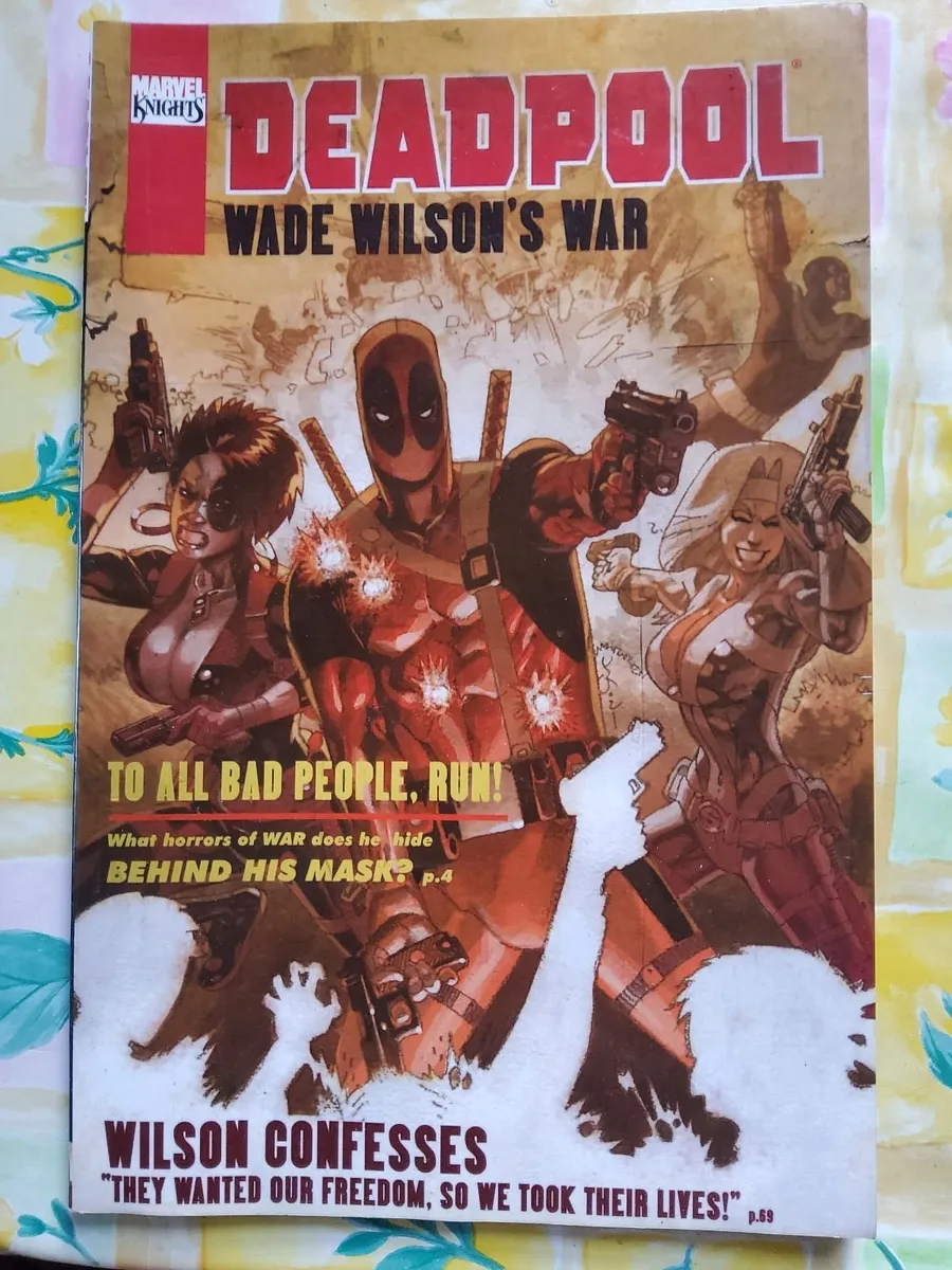 Deadpool comics - Image 2
