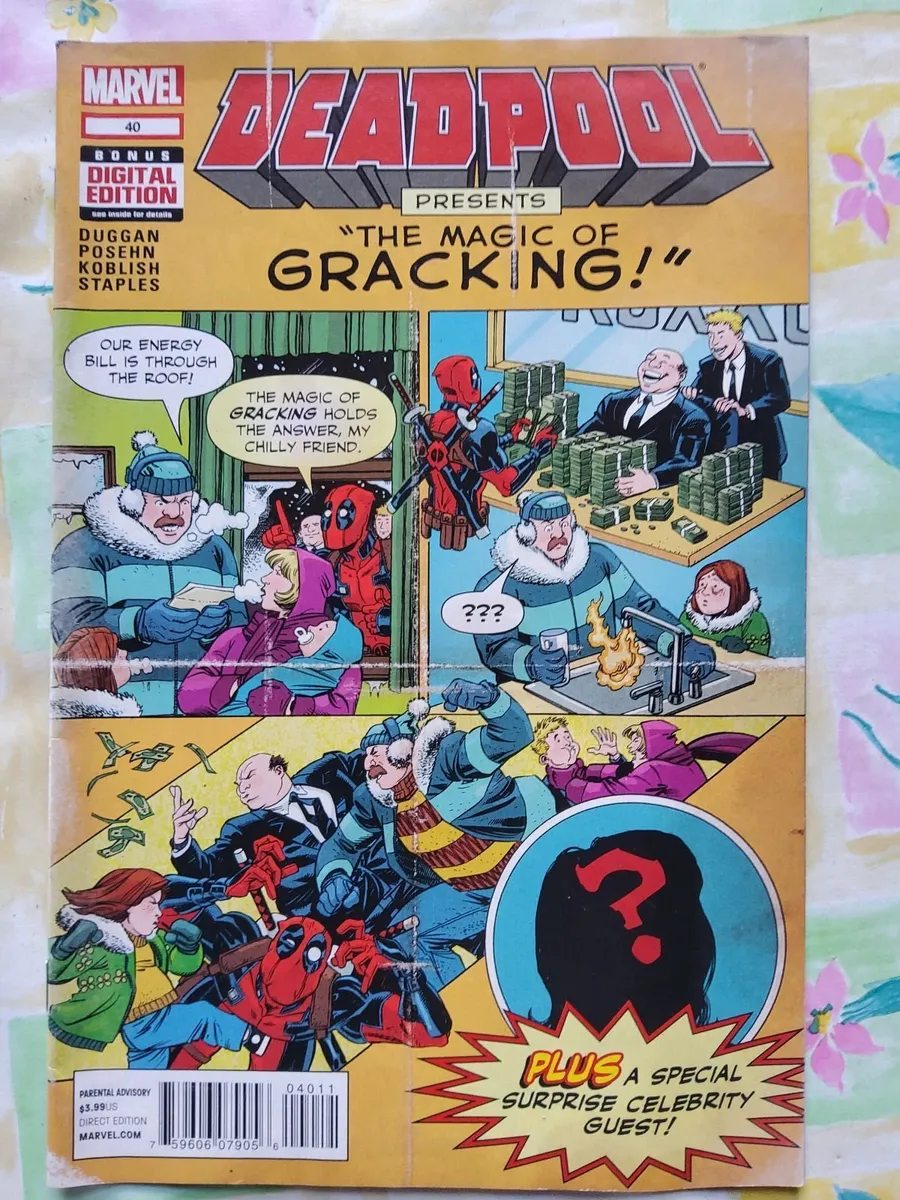 Deadpool comics - Image 4