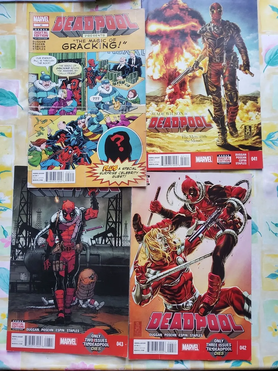 Deadpool comics - Image 1