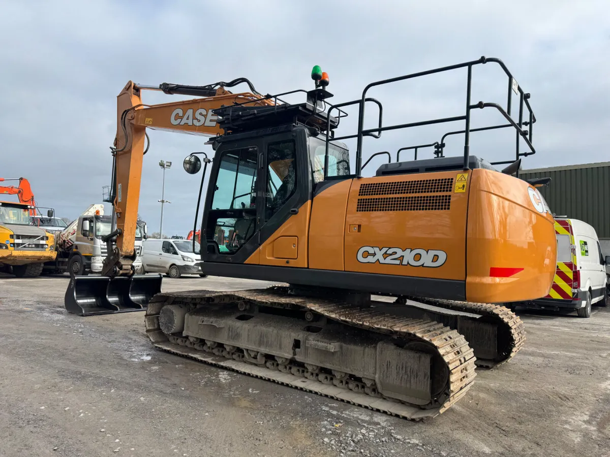 Case CX210D - Image 1