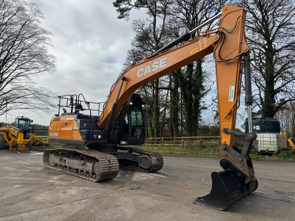 Case CX210D - Image 3